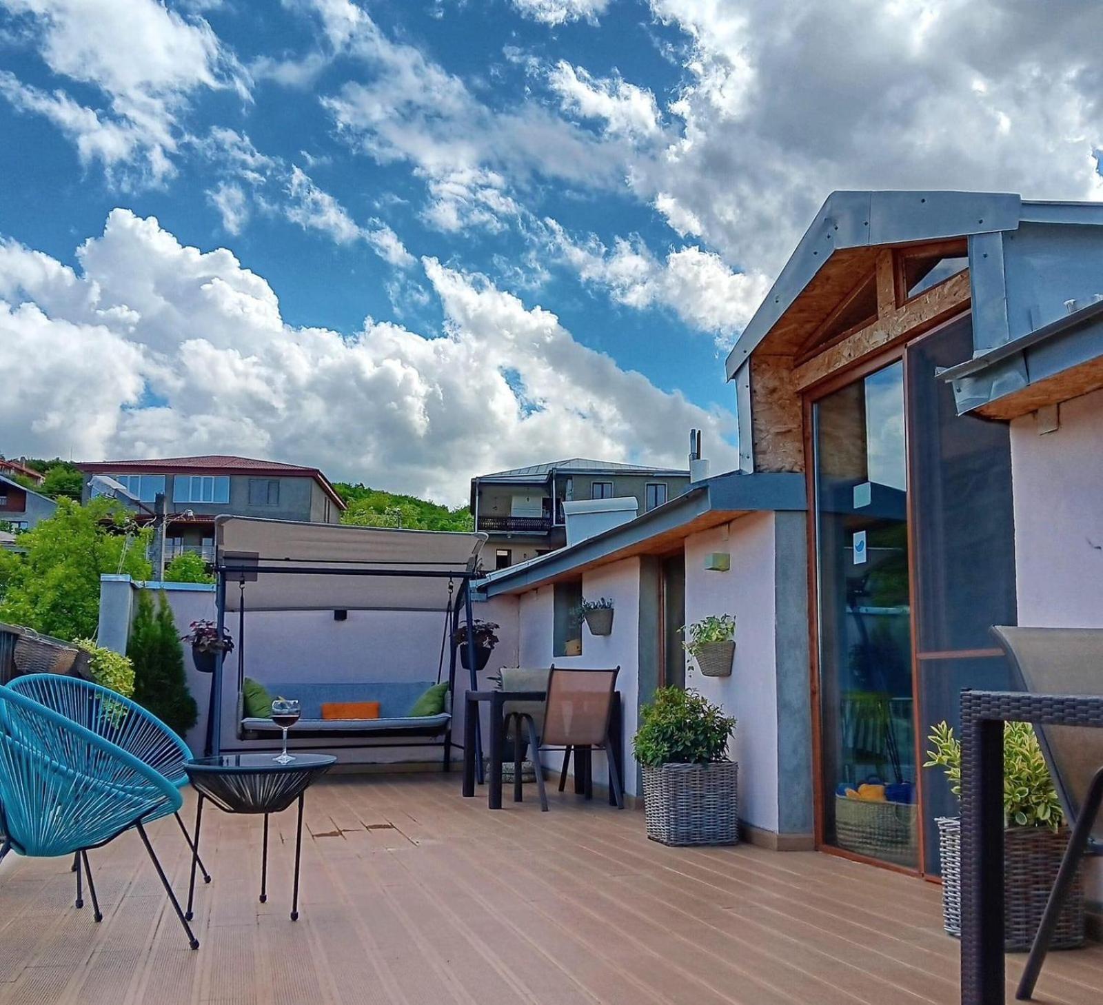 Hestia - Hotel, Wine And View Telavi Exterior photo